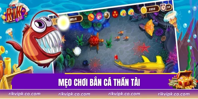 Mẹo chơi bắn cá thần tài giúp cải thiện tỷ lệ chiến thắng